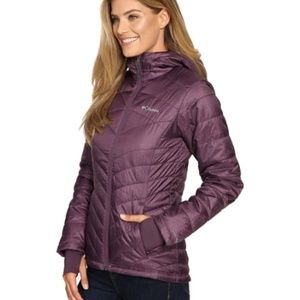 Columbia Insulated Winter Hooded Jacket